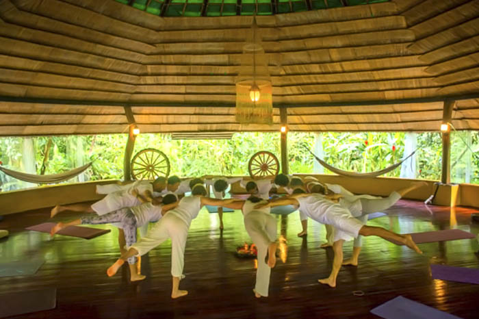 Goddess Garden Yoga Retreat costa rica