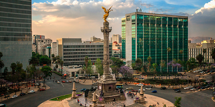 Smack Dab In The Center — Mexico City