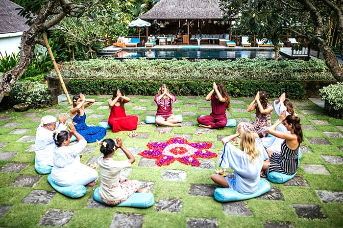 Escape Haven yoga retreat In Indonesia